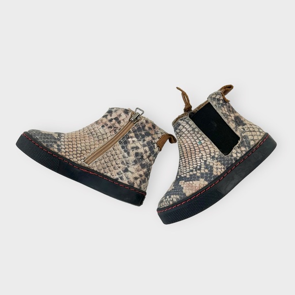Freshly Picked Snakeskin Chelsea Boot Sneaker - Picture 5 of 12